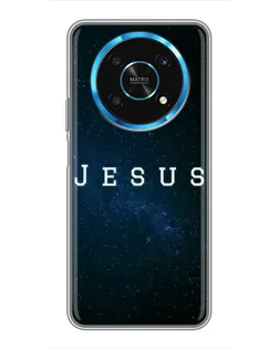 Чехол для Huawei Honor Magic 6 Lite 5G с картинкой «Звездное небо Jesus»