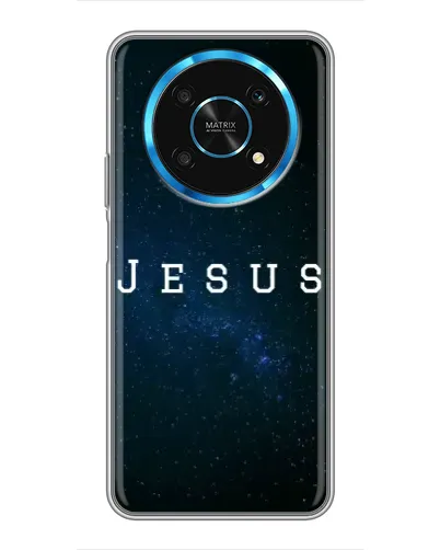 Чехол для Huawei Honor Magic 6 Lite 5G с картинкой «Звездное небо Jesus» Чехол для Huawei Honor Magic 6 Lite 5G с картинкой «Звездное небо Jesus»