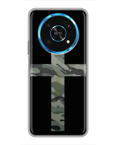Чехол для Huawei Honor Magic 6 Lite 5G с картинкой «Милитари Крест» Чехол для Huawei Honor Magic 6 Lite 5G с картинкой «Милитари Крест»