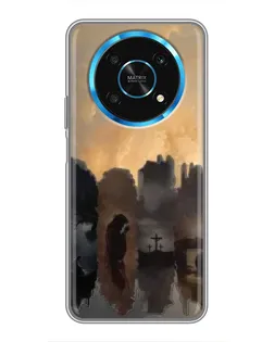 Чехол для Huawei Honor Magic 6 Lite 5G с картинкой «Дорога к вере»