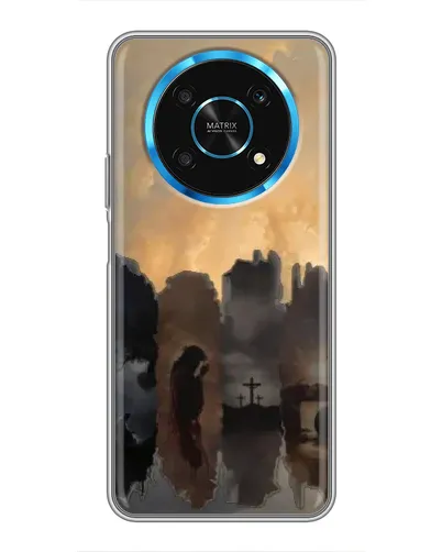 Чехол для Huawei Honor Magic 6 Lite 5G с картинкой «Дорога к вере» Чехол для Huawei Honor Magic 6 Lite 5G с картинкой «Дорога к вере»