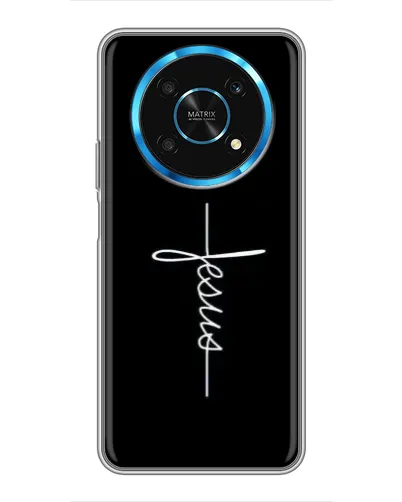 Чехол для Huawei Honor Magic 6 Lite 5G с картинкой «Тонкая линия веры» Чехол для Huawei Honor Magic 6 Lite 5G с картинкой «Тонкая линия веры»