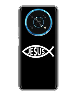 Чехол для Huawei Honor Magic 6 Lite 5G с картинкой «Классический Jesus»