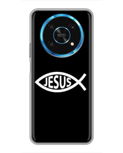 Чехол для Huawei Honor Magic 6 Lite 5G с картинкой «Классический Jesus» Чехол для Huawei Honor Magic 6 Lite 5G с картинкой «Классический Jesus»