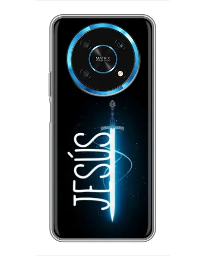 Чехол для Huawei Honor Magic 6 Lite 5G с картинкой «Меч Духа Jesus» Чехол для Huawei Honor Magic 6 Lite 5G с картинкой «Меч Духа Jesus»