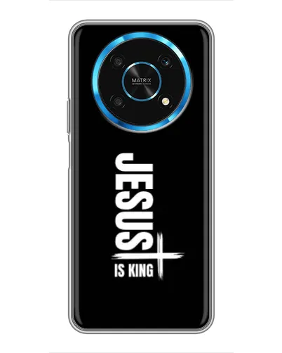 Чехол для Huawei Honor Magic 6 Lite 5G с картинкой «Вертикаль веры Jesus» Чехол для Huawei Honor Magic 6 Lite 5G с картинкой «Вертикаль веры Jesus»