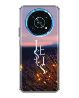 Чехол для Huawei Honor Magic 6 Lite 5G с картинкой «Свет Божий ночью»