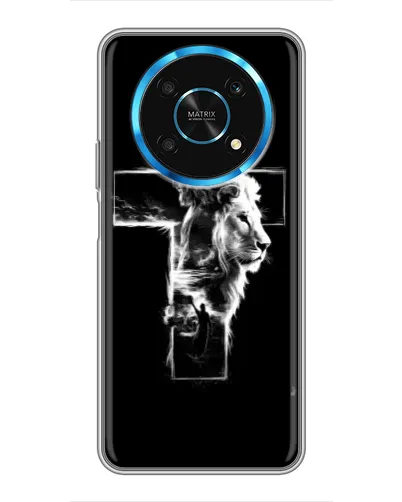 Чехол для Huawei Honor Magic 6 Lite 5G с картинкой «Сияющий крест Jesus» Чехол для Huawei Honor Magic 6 Lite 5G с картинкой «Сияющий крест Jesus»