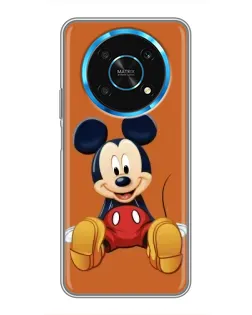 Чехол для Huawei Honor Magic 6 Lite 5G с картинкой «Микки отдыхает»