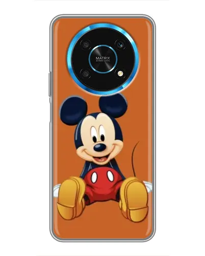 Чехол для Huawei Honor Magic 6 Lite 5G с картинкой «Микки отдыхает»