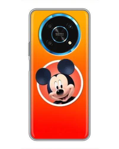 Чехол для Huawei Honor Magic 6 Lite 5G с картинкой «Mickey в круге»
