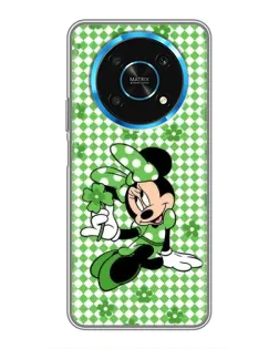 Чехол для Huawei Honor Magic 6 Lite 5G с картинкой «Mickey в клетку»