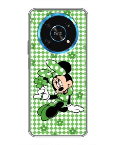 Чехол для Huawei Honor Magic 6 Lite 5G с картинкой «Mickey в клетку»