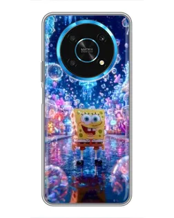 Чехол для Huawei Honor Magic 6 Lite 5G с картинкой «Неоновый океан»