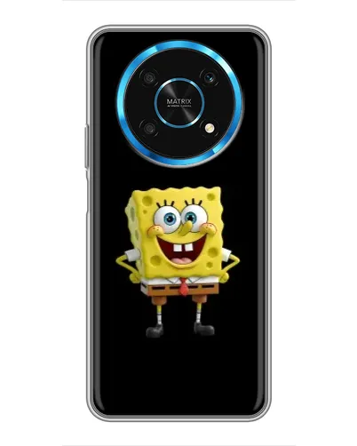Чехол для Huawei Honor Magic 6 Lite 5G с картинкой «Классический Губка Боб»