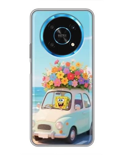 Чехол для Huawei Honor Magic 6 Lite 5G с картинкой «Автомобильное путешествие»