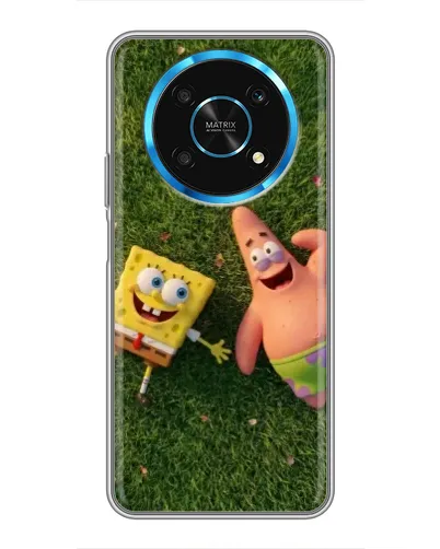 Чехол для Huawei Honor Magic 6 Lite 5G с картинкой «Друзья на лужайке» Чехол для Huawei Honor Magic 6 Lite 5G с картинкой «Друзья на лужайке»