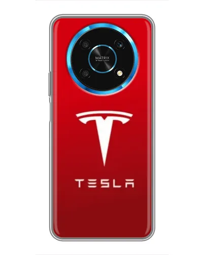 Чехол для Huawei Honor Magic 6 Lite 5G с картинкой «Tesla Red Classic»