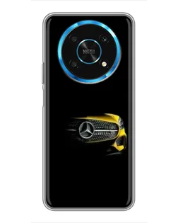 Чехол для Huawei Honor Magic 6 Lite 5G с картинкой «Mercedes — ретро стиль»