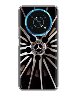 Чехол для Huawei Honor Magic 6 Lite 5G с картинкой «Диск Mercedes»