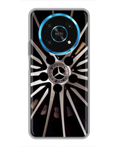 Чехол для Huawei Honor Magic 6 Lite 5G с картинкой «Диск Mercedes»