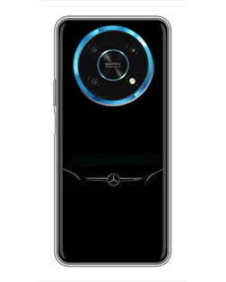 Чехол для Huawei Honor Magic 6 Lite 5G с картинкой «Mercedes Stealth Look»