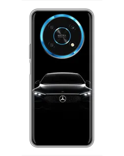 Чехол для Huawei Honor Magic 6 Lite 5G с картинкой «Mercedes Vision — концепт»