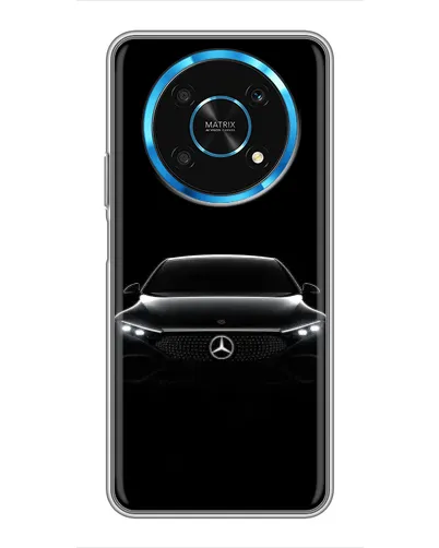 Чехол для Huawei Honor Magic 6 Lite 5G с картинкой «Mercedes Vision — концепт»