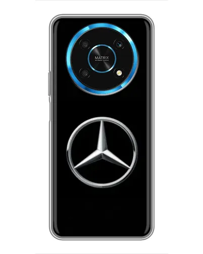 Чехол для Huawei Honor Magic 6 Lite 5G с картинкой «Mercedes классический лого»