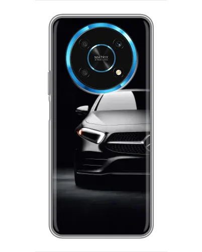 Чехол для Huawei Honor Magic 6 Lite 5G с картинкой «Свет фар Mercedes»
