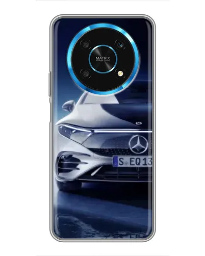 Чехол для Huawei Honor Magic 6 Lite 5G с картинкой «Mercedes EQ — будущее»