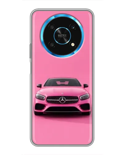 Чехол для Huawei Honor Magic 6 Lite 5G с картинкой «Розовый Mercedes AMG» Чехол для Huawei Honor Magic 6 Lite 5G с картинкой «Розовый Mercedes AMG»