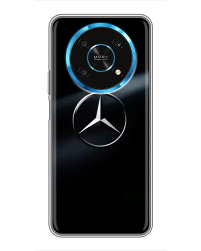 Чехол для Huawei Honor Magic 6 Lite 5G с картинкой «Mercedes на металле» Чехол для Huawei Honor Magic 6 Lite 5G с картинкой «Mercedes на металле»
