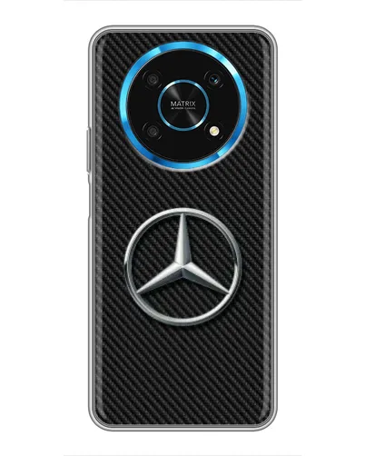 Чехол для Huawei Honor Magic 6 Lite 5G с картинкой «Карбоновый Mercedes стиль» Чехол для Huawei Honor Magic 6 Lite 5G с картинкой «Карбоновый Mercedes стиль»