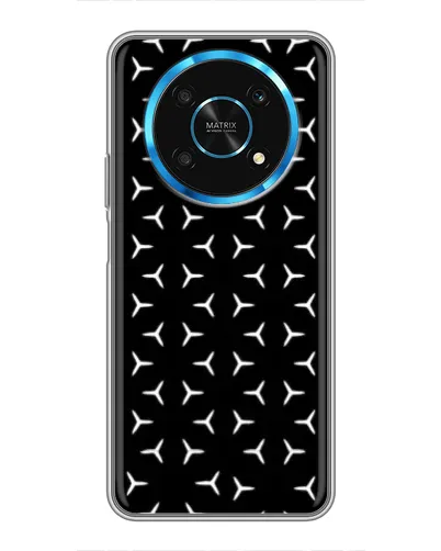 Чехол для Huawei Honor Magic 6 Lite 5G с картинкой «Mercedes паттерн звезд» Чехол для Huawei Honor Magic 6 Lite 5G с картинкой «Mercedes паттерн звезд»