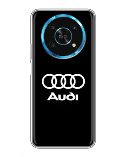 Чехол для Huawei Honor Magic 6 Lite 5G с картинкой «Классическое лого Audi»