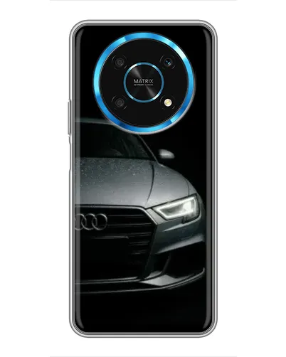 Чехол для Huawei Honor Magic 6 Lite 5G с картинкой «Audi — детализация кузова»