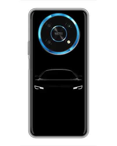 Чехол для Huawei Honor Magic 6 Lite 5G с картинкой «Взгляд Audi в темноте»