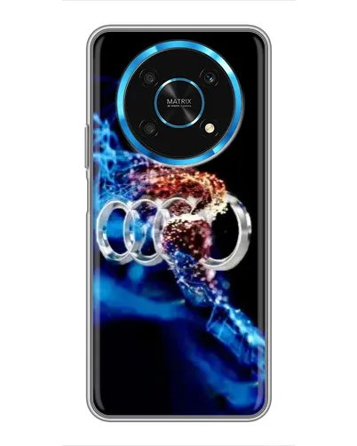 Чехол для Huawei Honor Magic 6 Lite 5G с картинкой «Энергия лого Audi»