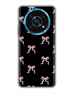 Чехол для Huawei Honor Magic 6 Lite 5G с картинкой «Бант-цветок»