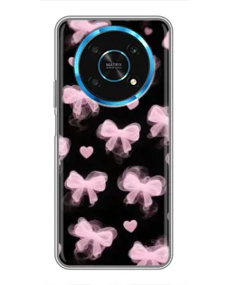 Чехол для Huawei Honor Magic 6 Lite 5G с картинкой «Геометрия банта»
