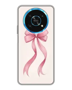 Чехол для Huawei Honor Magic 6 Lite 5G с картинкой «Розовый бант»