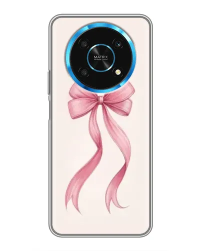 Чехол для Huawei Honor Magic 6 Lite 5G с картинкой «Розовый бант»