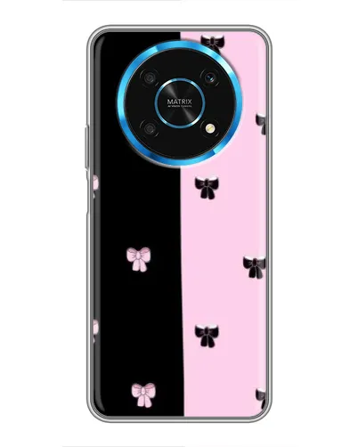 Чехол для Huawei Honor Magic 6 Lite 5G с картинкой «Контрастные банты»