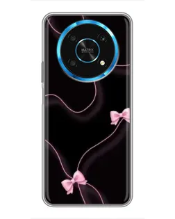 Чехол для Huawei Honor Magic 6 Lite 5G с картинкой «Розовые ленты»