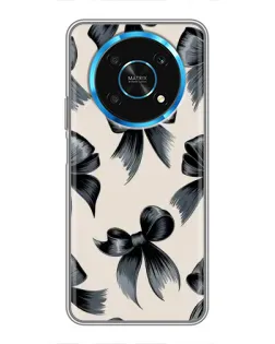 Чехол для Huawei Honor Magic 6 Lite 5G с картинкой «Банты Coquette»