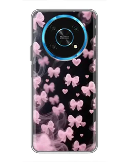 Чехол для Huawei Honor Magic 6 Lite 5G с картинкой «Неоновое кружево»