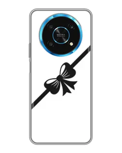 Чехол для Huawei Honor Magic 6 Lite 5G с картинкой «Диагональный бант»