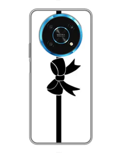 Чехол для Huawei Honor Magic 6 Lite 5G с картинкой «Вертикальный бант»