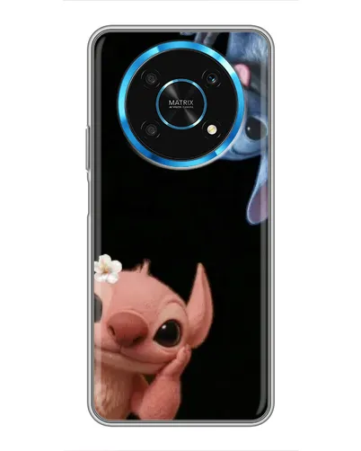 Чехол для Huawei Honor Magic 6 Lite 5G с картинкой «Фиолетовый туман роз»